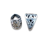 sterling silver bail