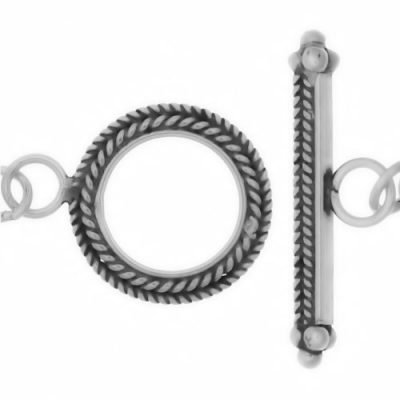 Sterling Silver Toggle Clasps Ø 17mm - C3066
