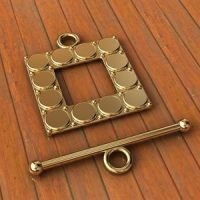 22x17mm, Bar: 25.5mm