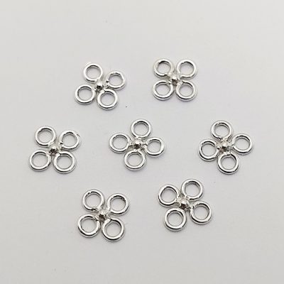 Sterling Silver Connector