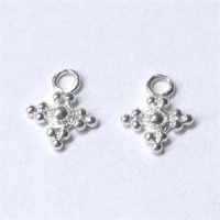 Sterling Silver Charms 10.5x8.3 mm - DG067
