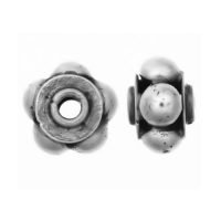 Sterling Silver Small Beads 7.3x9.5mm - S5047