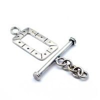 Sterling Silver Toggle Clasps 14x20mm - C3165