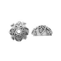 Sterling Silver Bead Caps 4.2x8.4mm - CAP102