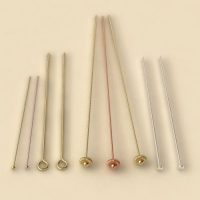 sterling silver head pin manufacturer