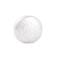 Sterling Silver Fancy Small Beads  10x4.5mm - B1210