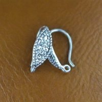 Sterling Silver  Ear wires - E8073