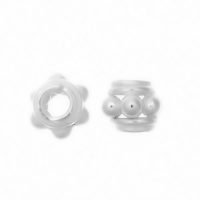 Sterling Silver Spacer Beads 4x5mm - S5040