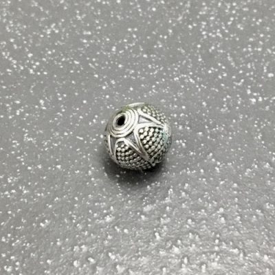 Sterling Silver Round Beads