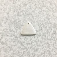 Sterling Silver Blank Triangle