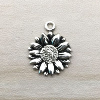 Sterling Silver Flower Charms - CH133