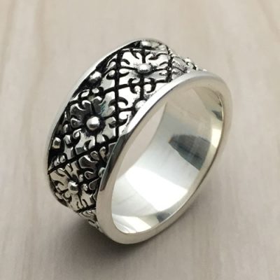 Sterling Silver Man Ring - RG9007
