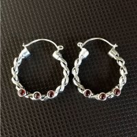 Curb Chain Earring