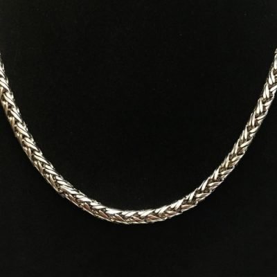 Round Franco Chain Necklace
