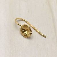 Sterling Silver Flower Earwire