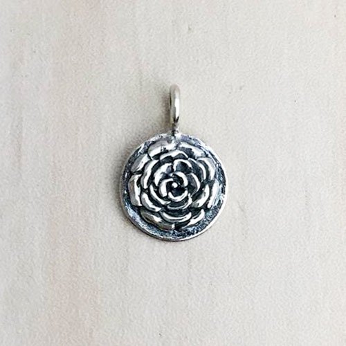 thumbnail image 2 of Jewellerybox 925 Sterling Silver Flower Charm – Garden Flowers Petals Design – CHZ-358 2 of 5