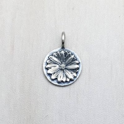 Sterling Silver Flower Charm