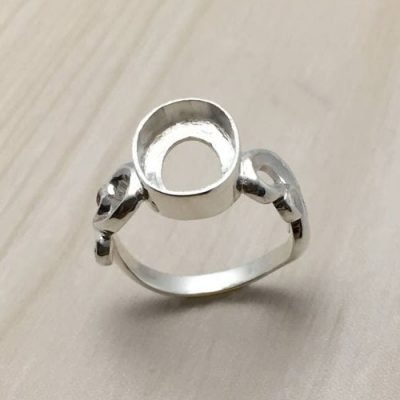 Sterling Silver Ring Mounting