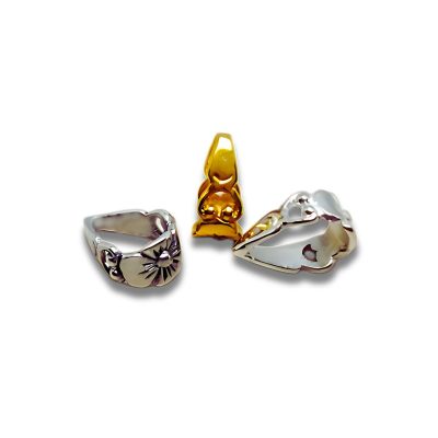 sterling silver bails