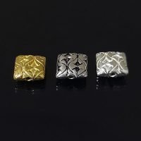 Sterling Silver Square Beads