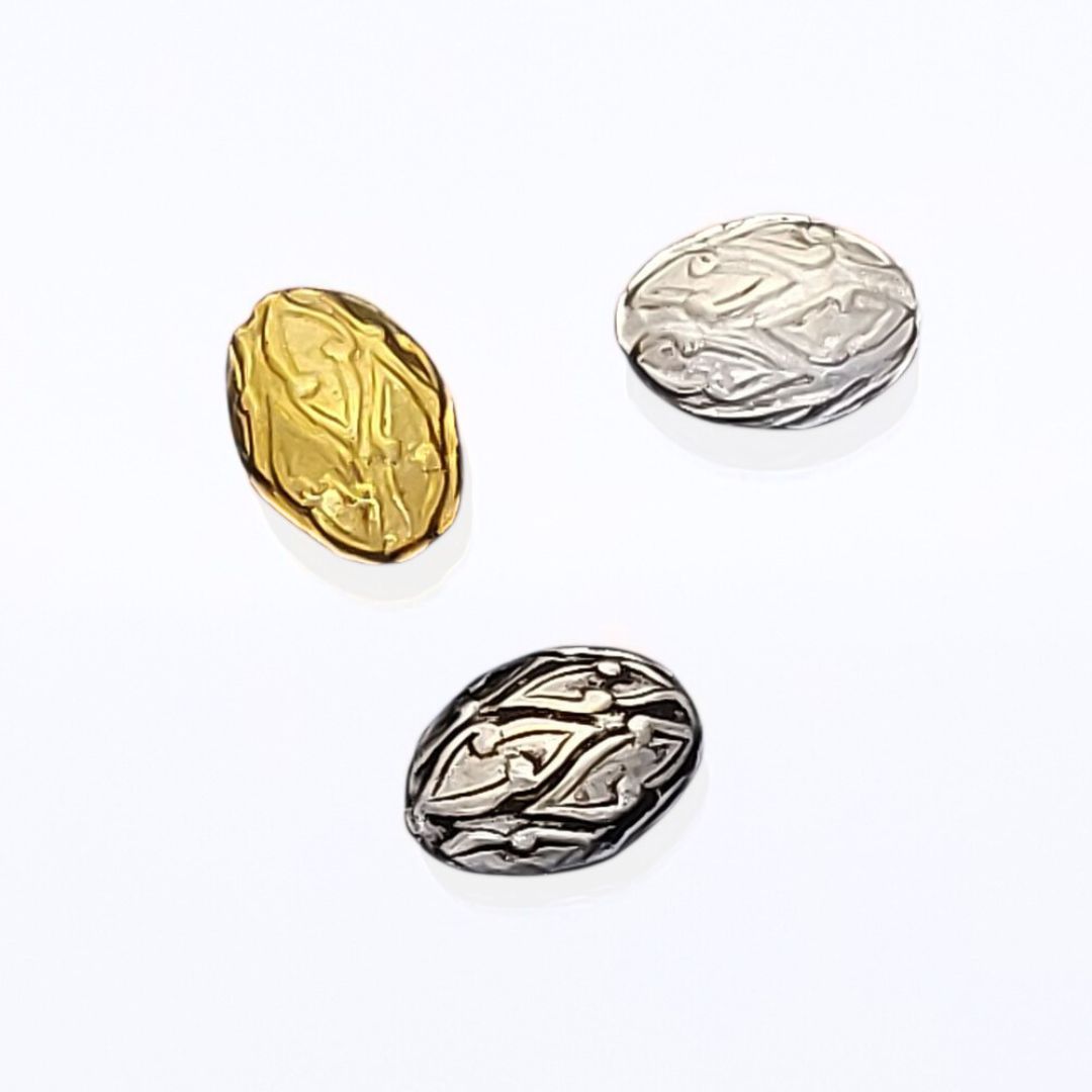 Sterling silver beads for jewelry making