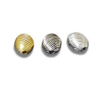 Sterling Silver Oval Beads 10×7.5mm - B1765