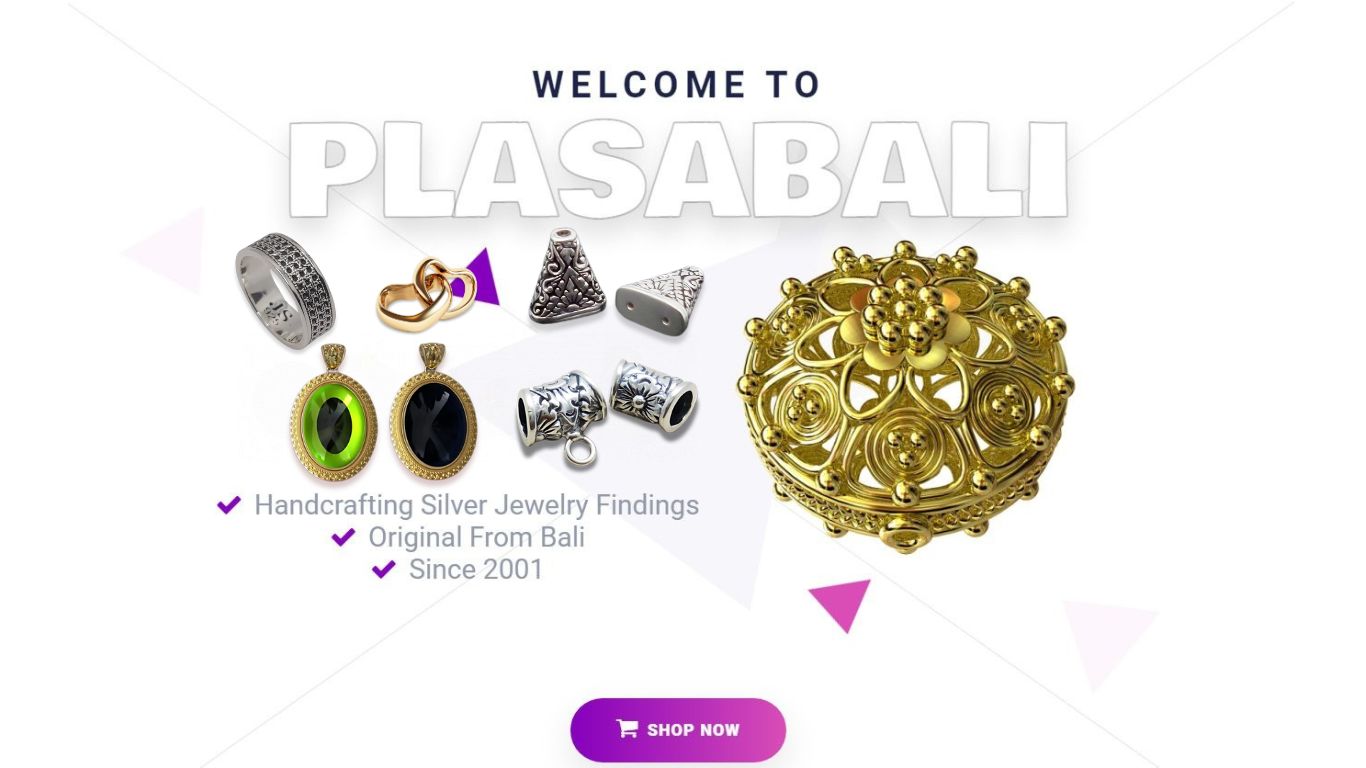 Silver Jewelry Manufacturer from Bali
