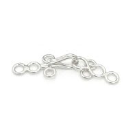 bali-brass-hook-clasp-silver-plated-C3037S