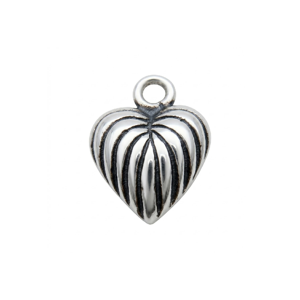 silver plated Bali brass heart charm CH242X.jpg